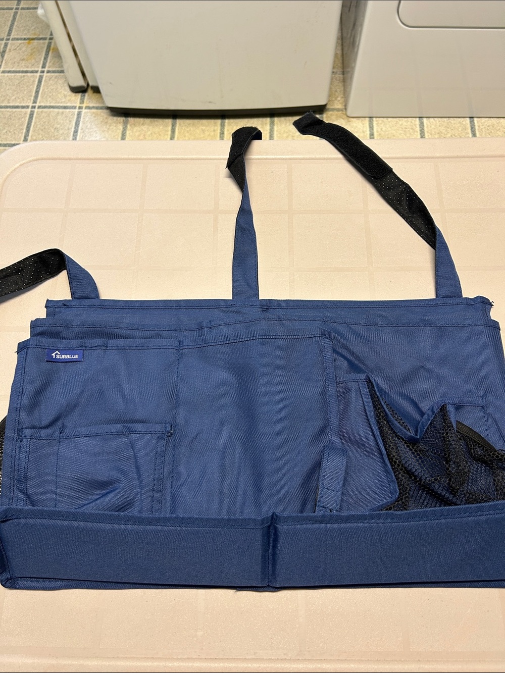 Dorm room SurBlue Organizer Caddy - Navy Blue